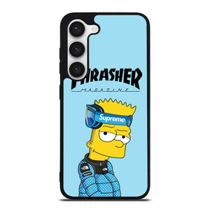 THRASHER MAGAZINE BART Samsung Galaxy S23 Case THRASHER MAGAZINE BART Samsung Galaxy S23 Case