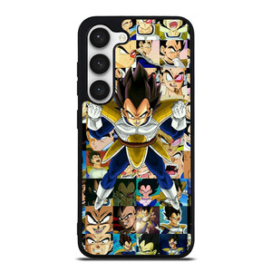 VEGETA COLLAGE Samsung Galaxy S23 Case VEGETA COLLAGE Samsung Galaxy S23 Case