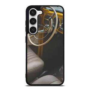 VW CLASSIC STEERING WHEEL 3 Samsung Galaxy S23 Case