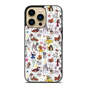 DOONEY DOG PATTERN iPhone 14 Pro Max Case