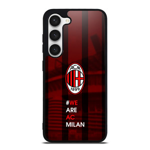 WE ARE AC MILAN Samsung Galaxy S23 Case WE ARE AC MILAN Samsung Galaxy S23 Case
