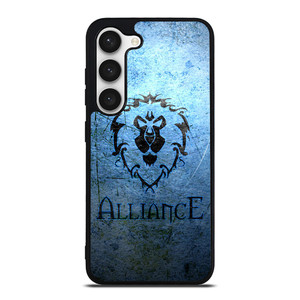 WORLD OF WARCRAFT ALLIANCE Samsung Galaxy S23 Case WORLD OF WARCRAFT ALLIANCE Samsung Galaxy S23 Case