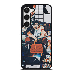YAMI BLACK CLOVER COLLAGE 2 Samsung Galaxy S23 Case YAMI BLACK CLOVER COLLAGE 2 Samsung Galaxy S23 Case