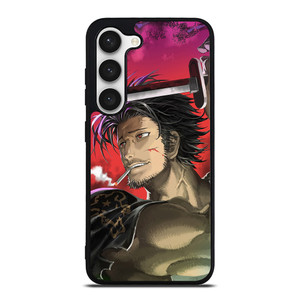 YAMI BLACK CLOVER COOL 2 Samsung Galaxy S23 Case YAMI BLACK CLOVER COOL 2 Samsung Galaxy S23 Case