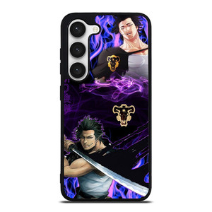 YAMI BLACK CLOVER COOL Samsung Galaxy S23 Case YAMI BLACK CLOVER COOL Samsung Galaxy S23 Case