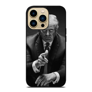 DONALD TRUMP SHOOT YOU iPhone 14 Pro Max Case