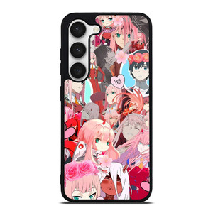 ZERO TWO COLLAGE ANIME Samsung Galaxy S23 Case