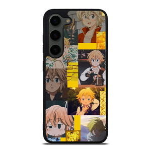 7 DEADLY SINS MELIODAS COLLAGE Samsung Galaxy S23 Plus Case 7 DEADLY SINS MELIODAS COLLAGE Samsung Galaxy S23 Plus Case