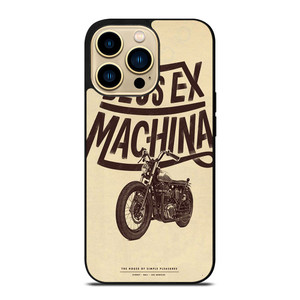 DEUS EX MACHINA POSTER iPhone 14 Pro Max Case