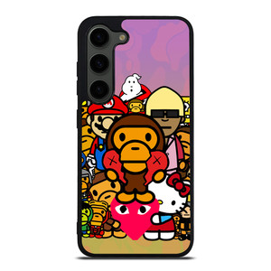 BAPE BABY MILO Samsung Galaxy S23 Plus Case BAPE BABY MILO Samsung Galaxy S23 Plus Case