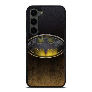 BATMAN DC LOGO 3 Samsung Galaxy S23 Plus Case BATMAN DC LOGO 3 Samsung Galaxy S23 Plus Case