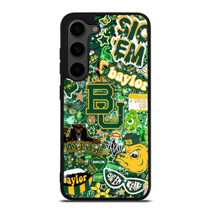 BAYLOR BEARS UNIVERSITY COLLAGE Samsung Galaxy S23 Plus Case
