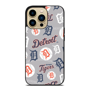 Custom Detroit Tigers iPhone 14, 14 Pro, 14 Pro Max