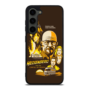 BREAKING BAD CARTEL OF DEATH Samsung Galaxy S23 Plus Case BREAKING BAD CARTEL OF DEATH Samsung Galaxy S23 Plus Case