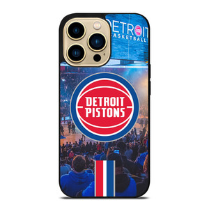 DETROIT PISTONS NBA iPhone 14 Pro Max Case
