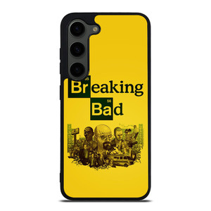 BREAKING BAD Samsung Galaxy S23 Plus Case BREAKING BAD Samsung Galaxy S23 Plus Case
