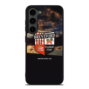 BRENTFORD FC ICON Samsung Galaxy S23 Plus Case BRENTFORD FC ICON Samsung Galaxy S23 Plus Case