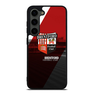 BRENTFORD FC LOGO EPL Samsung Galaxy S23 Plus Case BRENTFORD FC LOGO EPL Samsung Galaxy S23 Plus Case