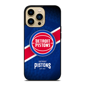 DETROIT PISTONS NBA 2 iPhone 14 Pro Max Case