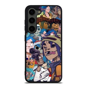 GORILLAZ COLLAGE Samsung Galaxy S23 Plus Case GORILLAZ COLLAGE Samsung Galaxy S23 Plus Case