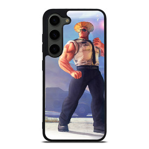 GUILE STREET FIGHTER Samsung Galaxy S23 Plus Case GUILE STREET FIGHTER Samsung Galaxy S23 Plus Case