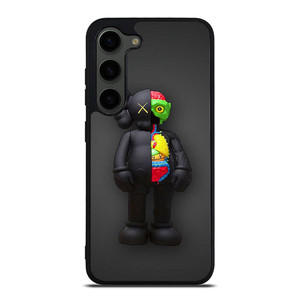 KAWS BLACK Samsung Galaxy S23 Plus Case KAWS BLACK Samsung Galaxy S23 Plus Case
