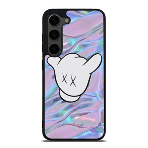 KAWS GLOVES Samsung Galaxy S23 Plus Case KAWS GLOVES Samsung Galaxy S23 Plus Case