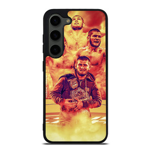 KHABIB NURMAGOMEDOV CHAMPIONS Samsung Galaxy S23 Plus Case KHABIB NURMAGOMEDOV CHAMPIONS Samsung Galaxy S23 Plus Case