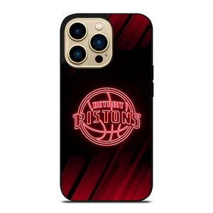DETROIT PISTONS ICON 2 iPhone 14 Pro Max Case DETROIT PISTONS ICON 2 iPhone 14 Pro Max Case