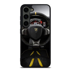LAMBORGHINI STEERING WHEEL 2 Samsung Galaxy S23 Plus Case