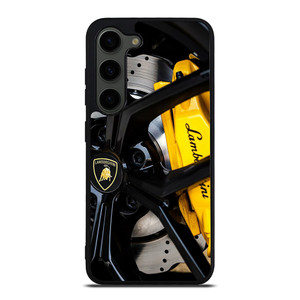 LAMBORGHINI WHEEL Samsung Galaxy S23 Plus Case LAMBORGHINI WHEEL Samsung Galaxy S23 Plus Case