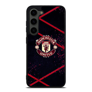 MANCHESTER UNITED LOGO 2 Samsung Galaxy S23 Plus Case MANCHESTER UNITED LOGO 2 Samsung Galaxy S23 Plus Case