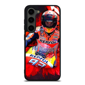 MARC MARQUEZ HELMET 2 Samsung Galaxy S23 Plus Case