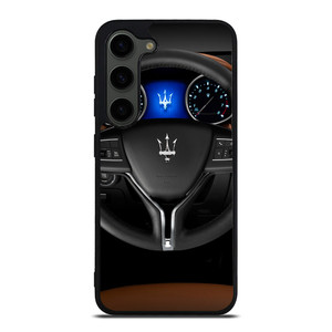 MASERATI STEERING WHEEL Samsung Galaxy S23 Plus Case MASERATI STEERING WHEEL Samsung Galaxy S23 Plus Case