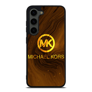 MICHAEL KORS LOGO GOLD Samsung Galaxy S23 Plus Case MICHAEL KORS LOGO GOLD Samsung Galaxy S23 Plus Case