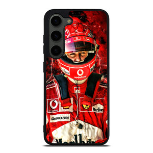MICHAEL SCHUMACHER HELMET Samsung Galaxy S23 Plus Case MICHAEL SCHUMACHER HELMET Samsung Galaxy S23 Plus Case