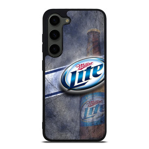 MILLER LITE BEER Samsung Galaxy S23 Plus Case MILLER LITE BEER Samsung Galaxy S23 Plus Case