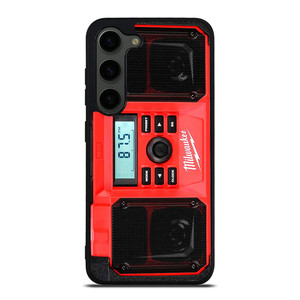 MILWAUKEE RADIO Samsung Galaxy S23 Plus Case MILWAUKEE RADIO Samsung Galaxy S23 Plus Case