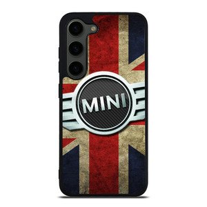 MINI COOPER LOGO 3 Samsung Galaxy S23 Plus Case MINI COOPER LOGO 3 Samsung Galaxy S23 Plus Case