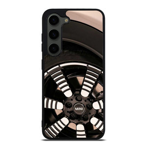 MINI COOPER WHEEL Samsung Galaxy S23 Plus Case MINI COOPER WHEEL Samsung Galaxy S23 Plus Case