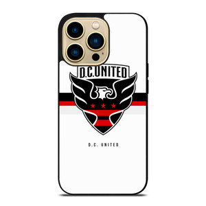 DC UNITED LOGO iPhone 14 Pro Max Case