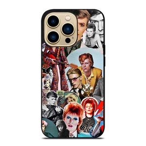 DAVID BOWIE COLLAGE iPhone 14 Pro Max Case DAVID BOWIE COLLAGE iPhone 14 Pro Max Case