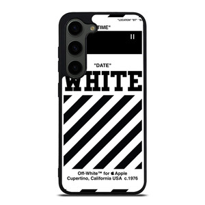 OFF WHITE LOGO 3 Samsung Galaxy S23 Plus Case OFF WHITE LOGO 3 Samsung Galaxy S23 Plus Case