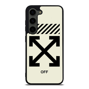 OFF WHITE LOGO Samsung Galaxy S23 Plus Case OFF WHITE LOGO Samsung Galaxy S23 Plus Case