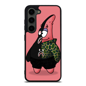 PATRICK BAPE SPONGEBOB Samsung Galaxy S23 Plus Case PATRICK BAPE SPONGEBOB Samsung Galaxy S23 Plus Case