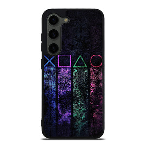 PLAYSTATION BUTTON Samsung Galaxy S23 Plus Case PLAYSTATION BUTTON Samsung Galaxy S23 Plus Case