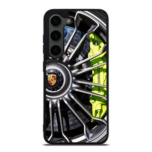 PORSCHE CAR WHEEL Samsung Galaxy S23 Plus Case PORSCHE CAR WHEEL Samsung Galaxy S23 Plus Case