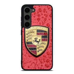 PORSCHE LOGO 3 Samsung Galaxy S23 Plus Case PORSCHE LOGO 3 Samsung Galaxy S23 Plus Case