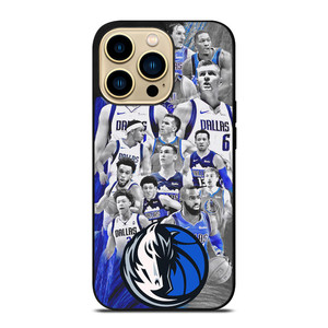DALLAS MAVERICKS NBA TEAM iPhone 14 Pro Max Case