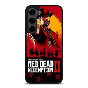 RED DEAD REDEMPTION Samsung Galaxy S23 Plus Case RED DEAD REDEMPTION Samsung Galaxy S23 Plus Case